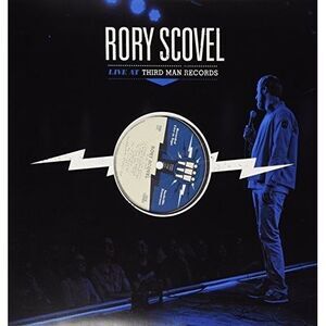 Rory Scovel - Live at Third Man Records  LP LP